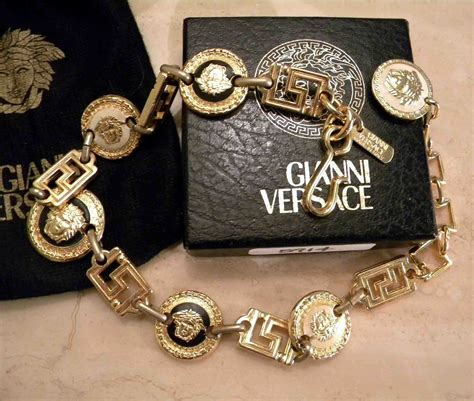 vintage versace jewelry|Versace Jewelry & Watches.